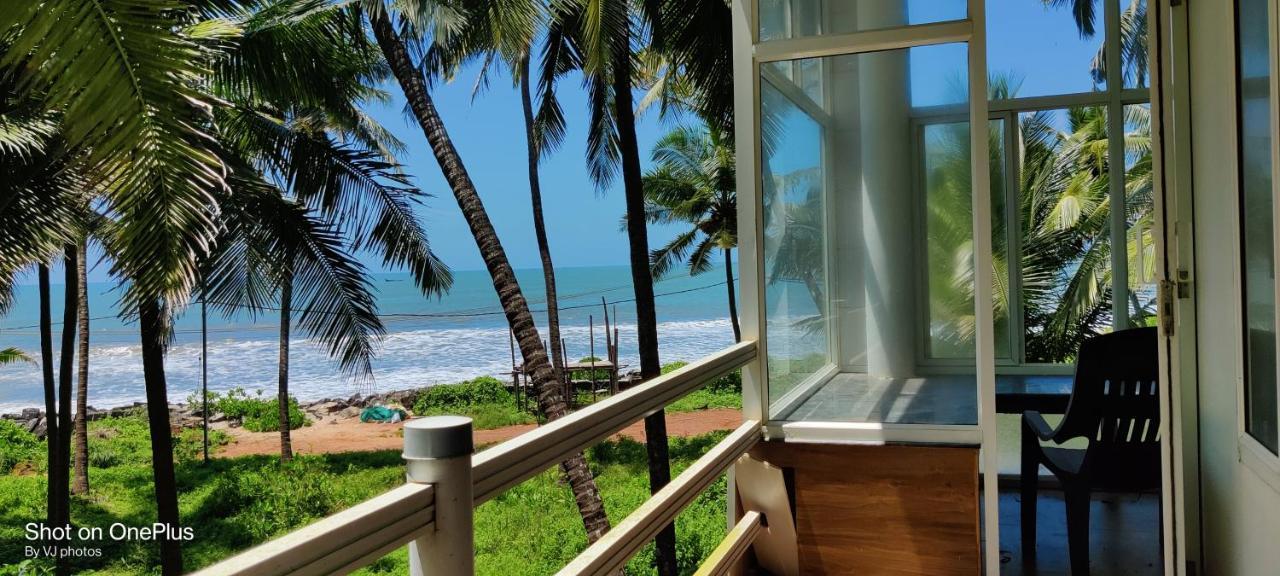 White Shell Beach House Каннур Экстерьер фото